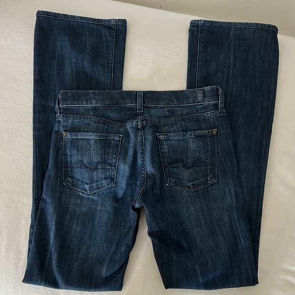 7 For All Mankind blue jeans - Picture 2 of 4